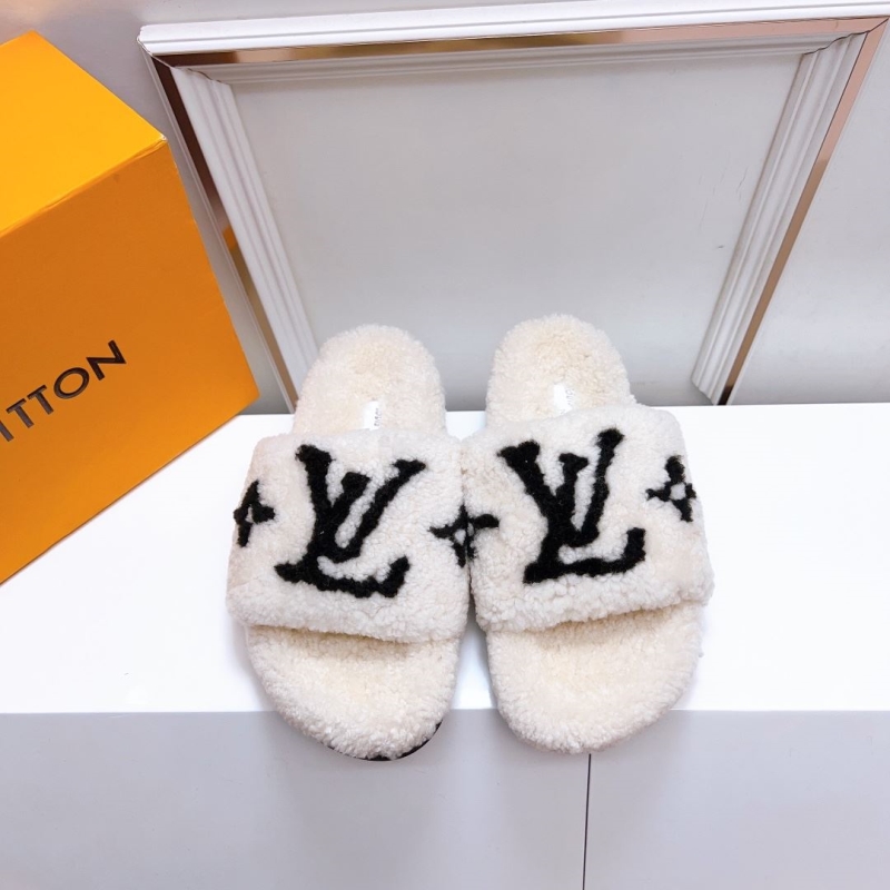 LV Slippers